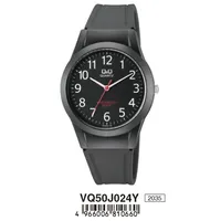 Q&Q Uhr Fashion ModellVQ50J024Y - Schwarz/Schwarz