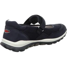 Gabor Sneaker Low Damen Weit Blau 40