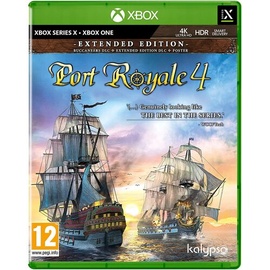 Port Royale 4 - Extended Edition Erweitert Xbox Series X