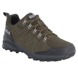 Jack Wolfskin Refugio Texapore Low Herren Khaki/Phantom 47,5