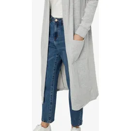 Noisy May NMCITY L/S LONG CARDIGAN NOOS Grau S