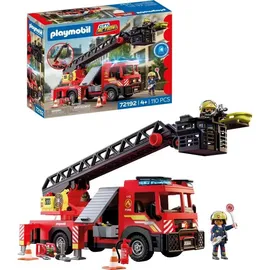 Playmobil City Action Feuerwehr-Leiterfahrzeug 72192