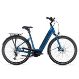 Cube Supreme Sport Hybrid EXC 625 2024 28 Zoll RH 54 cm Easy Entry blue ́n ́black