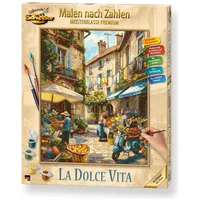 Schipper La Dolce Vita Malen nach Zahlen 1 St. 40 x 50 cm