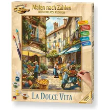Schipper La Dolce Vita Malen nach Zahlen 1 St. 40 x 50 cm