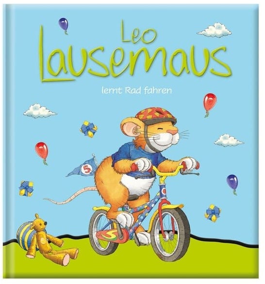 Preisvergleich Produktbild Leo Lausemaus lernt Rad fahren