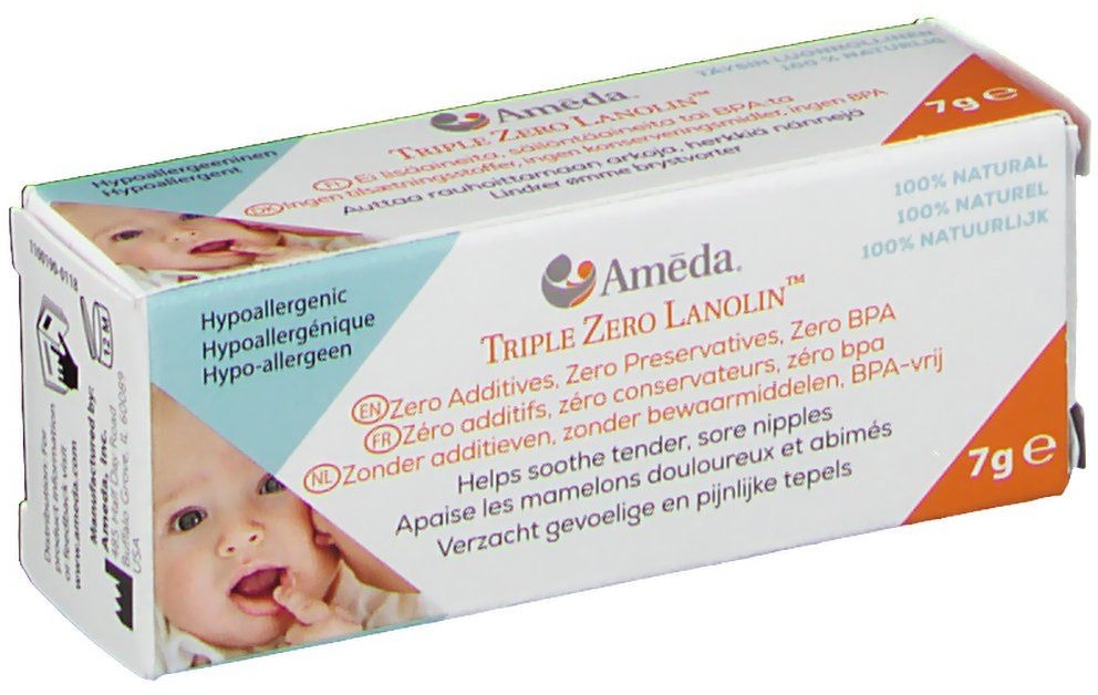 Ameda® Triple Zero LanolinTM