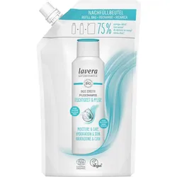 lavera BAIS SENSITIV PFLEGESHAMPOO FEUCHTIGKEIT & PFLEGE NACHFÜLLBEUTEL 500 ml Shampoo