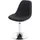 MCW Esszimmerstuhl A60 6er-Set Textil Dunkelgrau