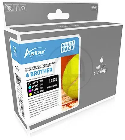 ORIGINAL AS45970 ASTAR BRO.DCP135C TINTE (4) CMYK