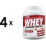 PER4M Whey Protein Red Velvet Cake Pulver 2010 g
