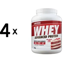PER4M Whey Protein Red Velvet Cake Pulver 2010 g