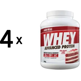 PER4M Whey Protein Red Velvet Cake Pulver 2010 g
