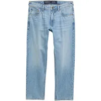 Tom Tailor 1044988 Relaxed Hosen Used Light Stone Blue Denim 36 32