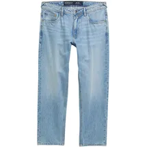 Tom Tailor 1044988 Relaxed Hosen Used Light Stone Blue Denim 36 32