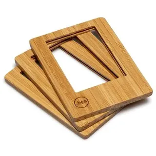 Leica Magnetrahmen-Set SOFORT Bambus, natur