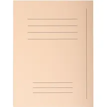 Exacompta Aktendeckel A4 50 St. Sand