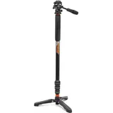 3 Legged Thing Punks Trent 2.0 Monopod Kit w/DOCZ2 Foot Stabiliser Blk, Slate Grey Copper | ✔️ € gratis geschenkbox