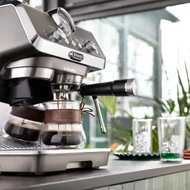 De'Longhi Doppelwandige Glaskaraffe, 360 ml DLSC077