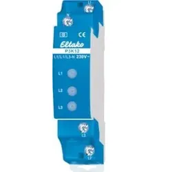 Eltako 24000899 Phasenkontrolle P3K12-230V