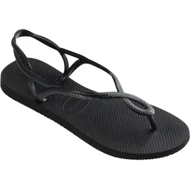 havaianas Luna Damen Schwarz 41