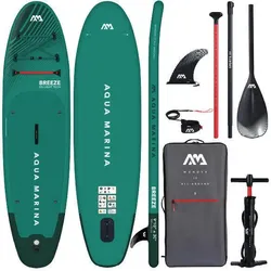 PADDEL GONFLABLE AQUA MARINA BREEZE 9.10 GRÜN|GRÜN|SCHWARZ 3 M
