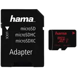 Hama microSDXC 128GB Class 10 UHS-I U3 + SD-Adapter/Foto