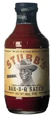 Stubb's Original Bar-B-Q Sauce, 450ml