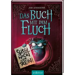 ARSEDITION 135249 Das Buch mit dem Fluch – Schau nicht hier rein!