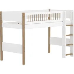 Flexa NOR mittelhohes Bett mit Leiter