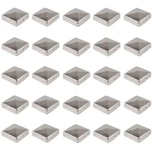 Trutzholm Pfostenkappe 10 x 10 cm Edelstahl