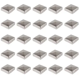 Trutzholm Pfostenkappe 10 x 10 cm Edelstahl