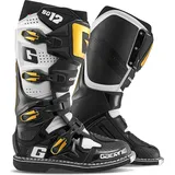 Gaerne SG-12 Luxe, Stiefel - Schwarz/Weiß/Gold / 46