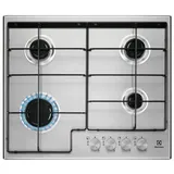 Electrolux EGS6424X Kochfeld Edelstahl Integriert Gaskochfeld 4 Zone(n)