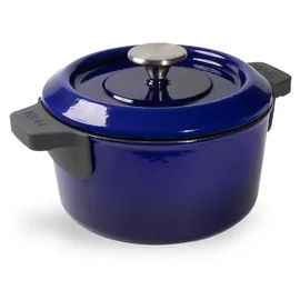 WOLL Iron Kochtopf 20 cm blau