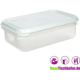 neuetischkultur Frischhaltedose transparent 0,5 l 2-teiliges Set