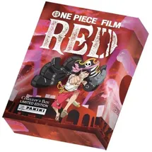Panini One Piece Film Red Collector's Box Limited Edition mit 20 Karten und Heft