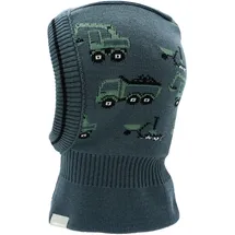Maximo Mini Boy's Schlupfmütze Baufahrzeuge blau 47-49 cm