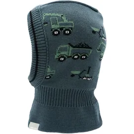 Maximo Mini Boy's Schlupfmütze Baufahrzeuge blau 47-49 cm