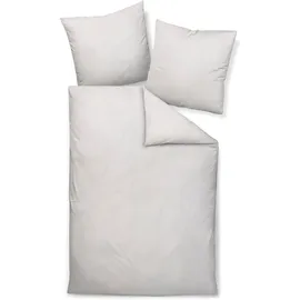 JANINE Interlock-Jersey59000 3 Fischgrätmuster Beige 155 x 200 cm + 80 x 80 cm