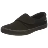 CLARKS Hopper Run Uniform-Schuh, Black Fabric, 33 EU
