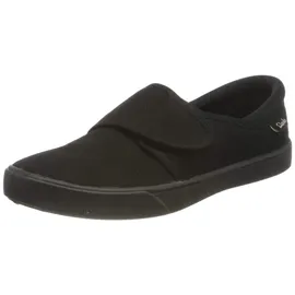 CLARKS Hopper Run Uniform-Schuh, Black Fabric, 33 EU