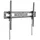 Startech Flat-Screen TV Wall Mount - Tilting (Wand, 75 kg, 60" - 100"), TV Wandhalterung, Schwarz