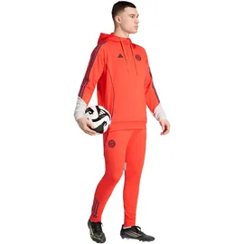 adidas FC Bayern München Hoodie 2025/26 rot Herren Gr. L