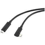 Renkforce USB-C 10 m Schwarz