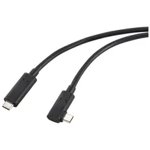 Renkforce USB-C 10 m Schwarz