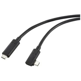 Renkforce USB-C 10 m Schwarz