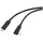 Renkforce USB-C 10 m Schwarz