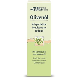 Olivenöl Körperlotion mediterrane Bräune 200 ml