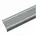 Karat Stufenkantenprofil Integral Form: L | Selbstklebend Silber